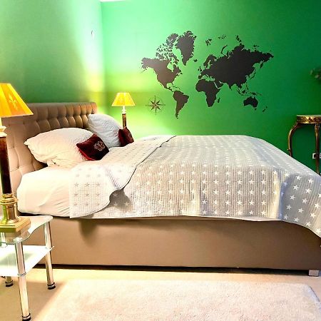 Doppelzimmer Gartenblick Villa Julian เอาริคช์ ภายนอก รูปภาพ