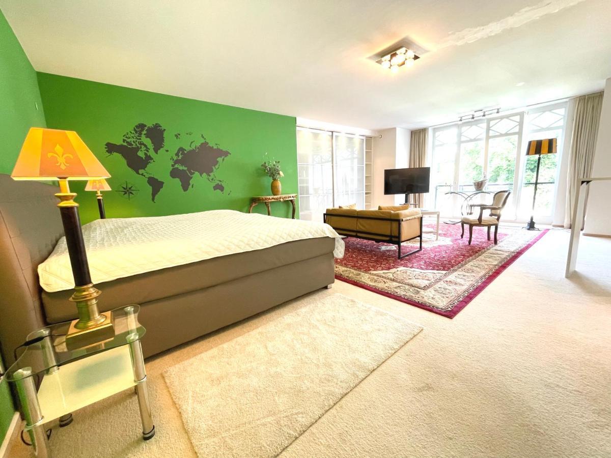Doppelzimmer Gartenblick Villa Julian เอาริคช์ ภายนอก รูปภาพ