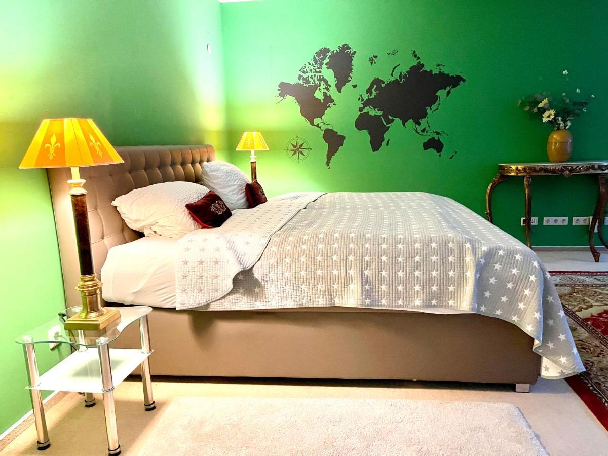 Doppelzimmer Gartenblick Villa Julian เอาริคช์ ภายนอก รูปภาพ