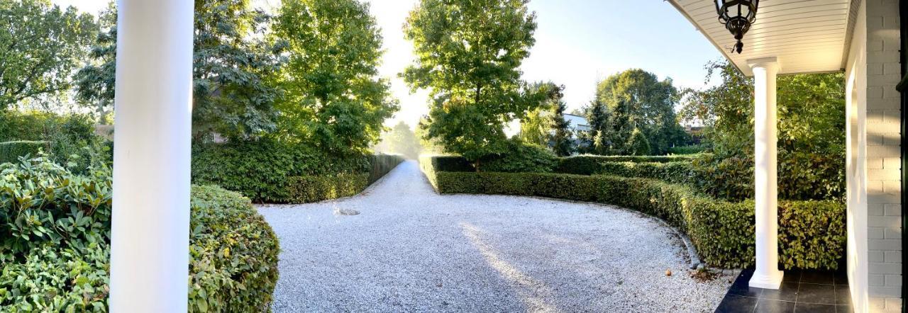 Doppelzimmer Gartenblick Villa Julian เอาริคช์ ภายนอก รูปภาพ